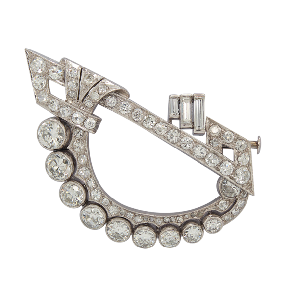 Diamond Pins & Brooches - Pins & Brooches - Jewelry Gallery