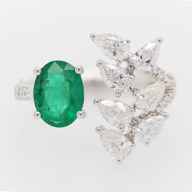 EFFY Emerald Ring Lilliane's Jewelry
