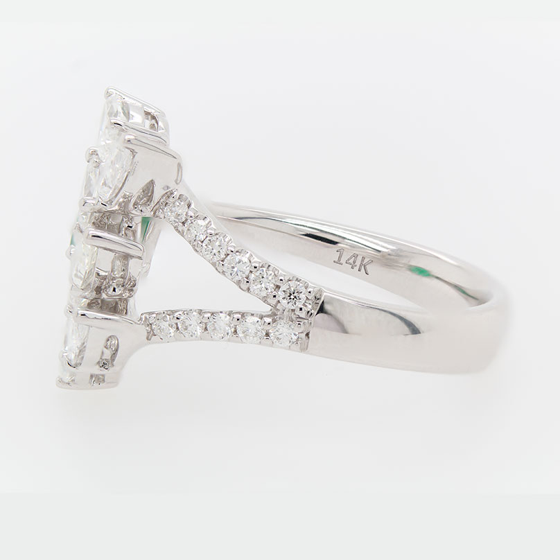 EFFY Emerald Ring - Lilliane's Jewelry