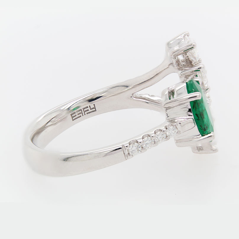 EFFY Emerald Ring Lilliane's Jewelry