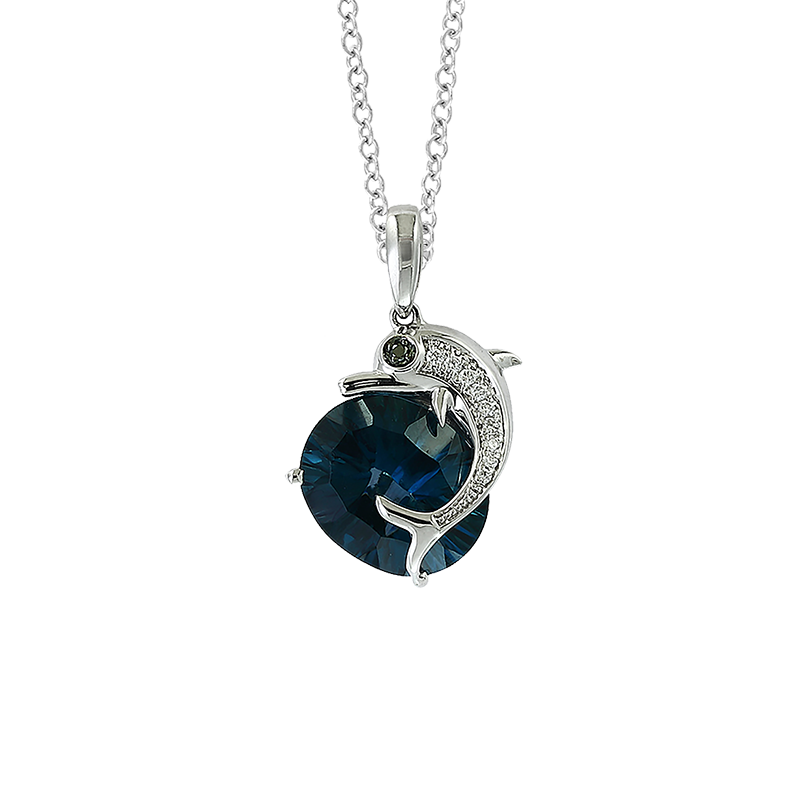 Effy blue topaz pendant lilliane s jewelry