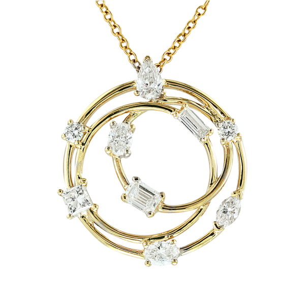 EFFY Diamond Pendant Lilliane's Jewelry