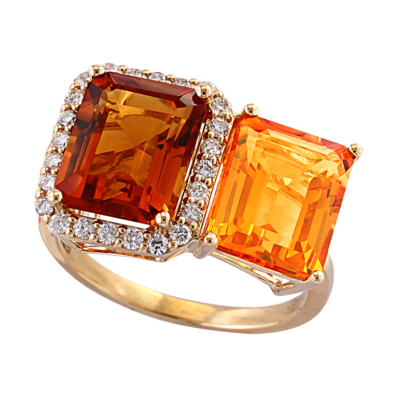 EFFY Citrine Ring Lilliane's Jewelry