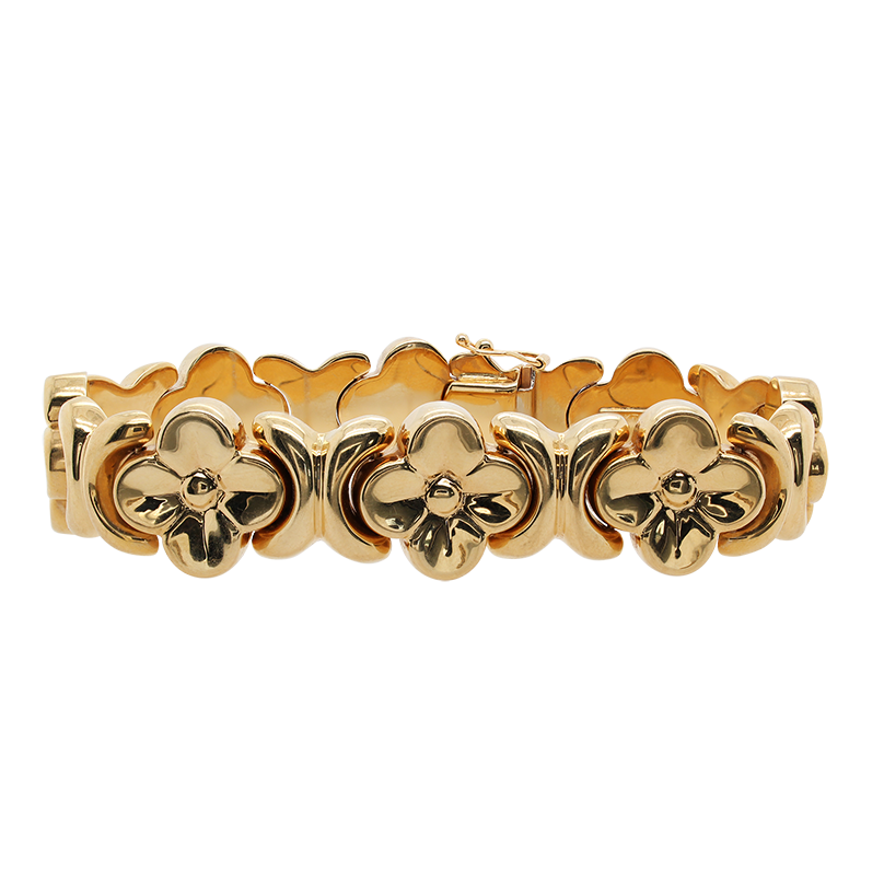 Buy 18k Gold Bracelets for Women, Real Gold Italian Mesh Link Chain Bracelet  (2.8 mm) (7 Inch) at Amazon.in