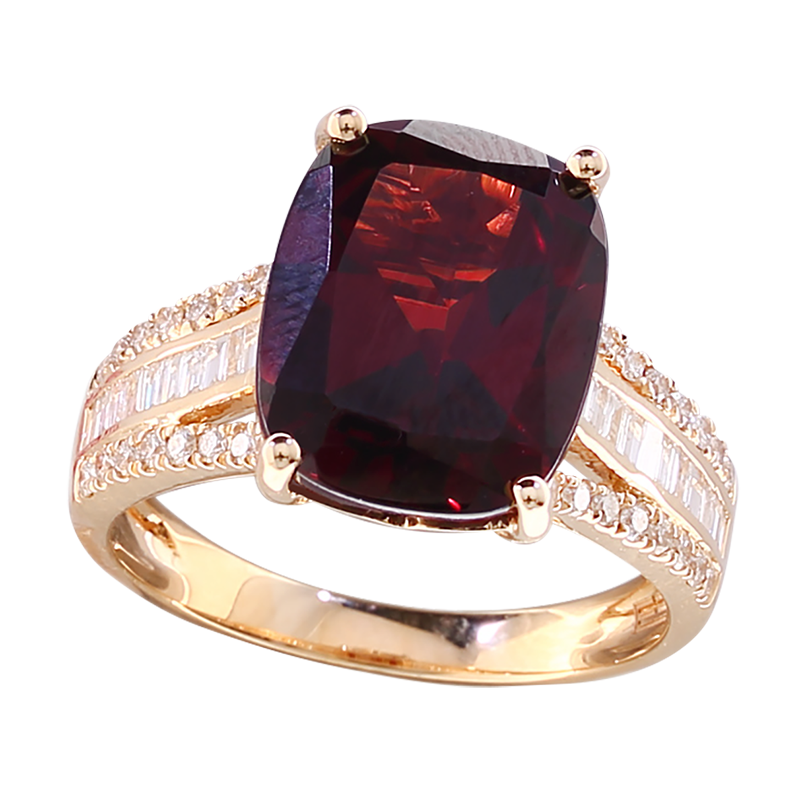 EFFY Garnet Ring - Lilliane's Jewelry